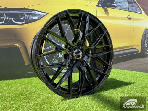 Ratlankis R18x8  5X114.3  ET  40  73.1  HX035  (B5902)  Black (BL)  For HAXER  (K4)