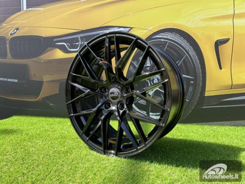 Ratlankis R18x8  5X114.3  ET  40  73.1  HX035  (B5902)  Black (BL)  For HAXER  (K4+Z7)