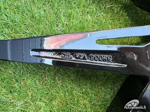 Ratlankis R22x9  5X112  ET  30  66.5  HX036  Black (BL)  For HAXER  (P)  (Rear+Front)