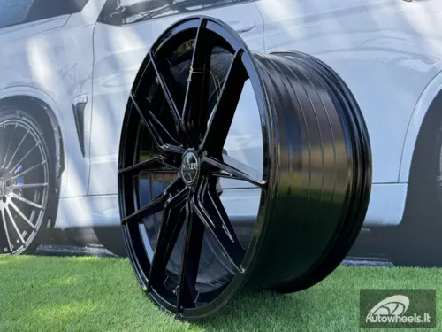 Ratlankis R17x8  5X105  ET  38  56.6  HX036  (A5581)  Black (BL)  For HAXER  (P)