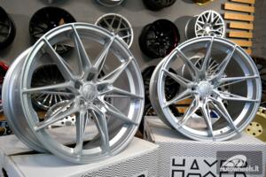 Ratlankis R19x8.5  5X120  ET  33  72.6  HX036  (A5581)  Silver Shining (SS)  For HAXER  (P)  (Rear+Front)