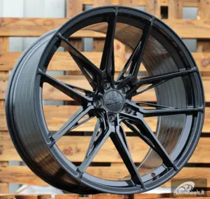 Ratlankis R18x8  5X120  ET  40  72.6  HX036  (A5581)  Black (BL)  For HAXER  (P)  ())