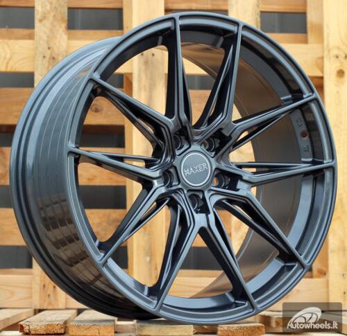 Ratlankis R19x8.5  5X112  ET  40  66.5  HX036  (A5581)  Grey (GR)  For HAXER  (P)