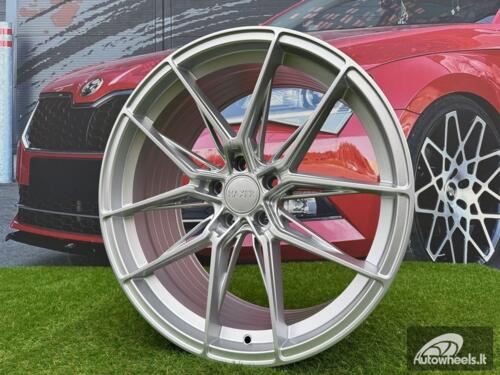 Ratlankis R20x9  5X112  ET  31  66.5  HX036  (B5597)  Silver Shining (SS)  For HAXER  (K2)  (Rear+Front)