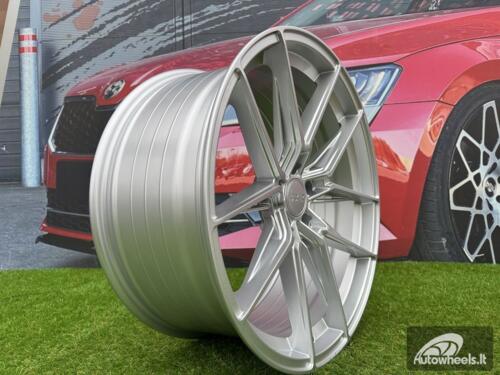 Ratlankis R20x9  5X112  ET  31  66.5  HX036  (B5597)  Silver Shining (SS)  For HAXER  (K2)  (Rear+Front)