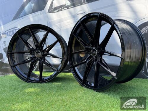 Ratlankis R20x10.5  5X114.3  ET  35  70.5  HX036  (B5597)  Black (BL)  For HAXER  (K4+P)  (Rear+Front)