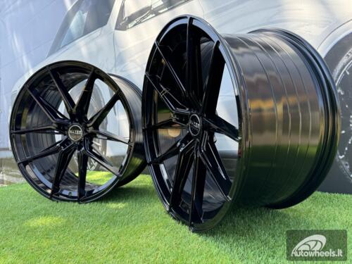 Ratlankis R20x9  5X112  ET  31  66.5  HX036  (B5597)  Black (BL)  For HAXER  (K4+P)