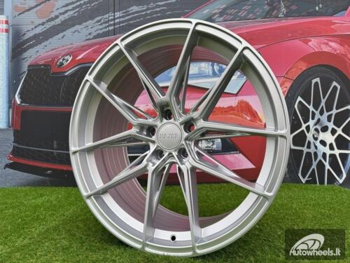 Ratlankis R20x10.5  5X120  ET  35  72.6  HX036  (B5597)  Silver Shining (SS)  For HAXER  (K2+K4)  (Rear+Front)