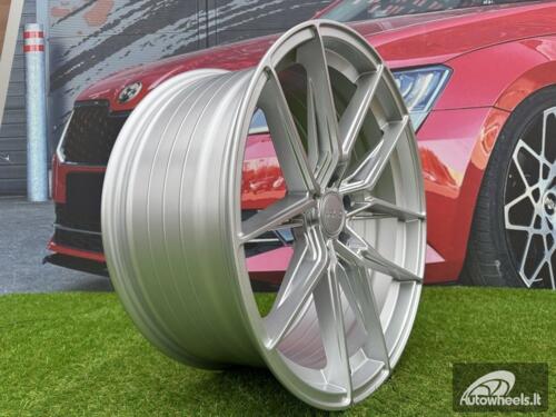 Ratlankis R20x10.5  5X120  ET  35  72.6  HX036  (B5597)  Silver Shining (SS)  For HAXER  (K2+K4)  (Rear+Front)
