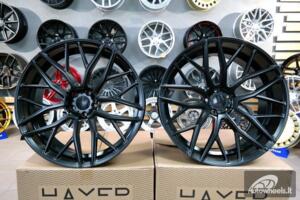 Ratlankis R22x9  5X112  ET  30  66.6  HX038  Black Half Matt (BLHM)  For HAXER  (P2)  ()