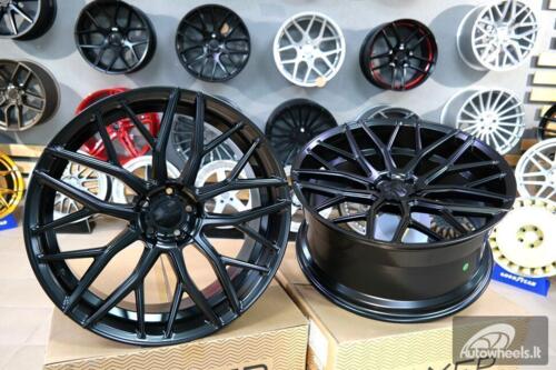 Ratlankis R22x9  5X112  ET  30  66.6  HX038  Black Half Matt (BLHM)  For HAXER  (P2)  ()