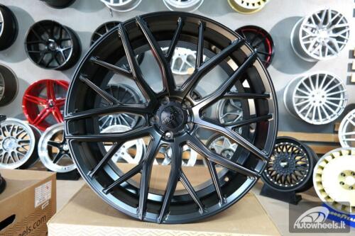 Ratlankis R22x9  5X112  ET  30  66.6  HX038  Black Half Matt (BLHM)  For HAXER  (P2)  ()