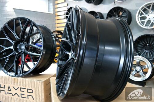 Ratlankis R21x9  5X108  ET  40  63.3  HX038  Black Half Matt (BLHM)  For HAXER  (K4)