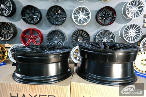 Ratlankis R21x9  5X108  ET  40  63.3  HX038  Black Half Matt (BLHM)  For HAXER  (K4)