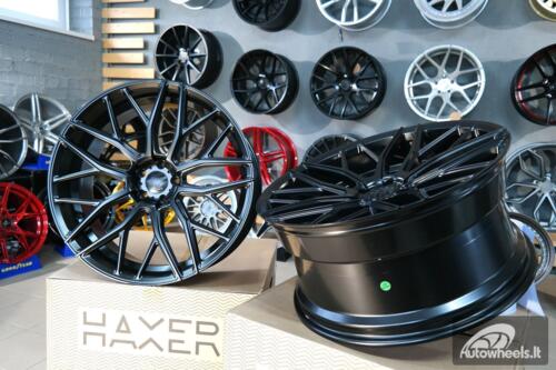 Ratlankis R21x9  5X108  ET  40  63.3  HX038  Black Half Matt (BLHM)  For HAXER  (K4)