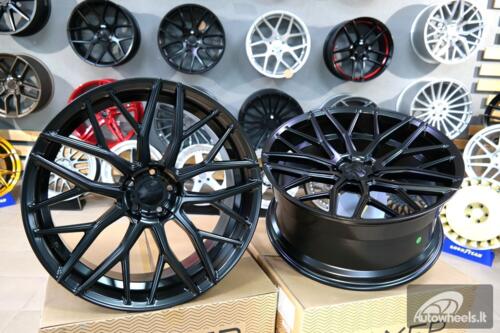 Ratlankis R21x9  5X108  ET  40  63.3  HX038  Black Half Matt (BLHM)  For HAXER  (K4)