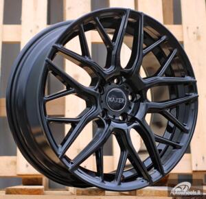 Ratlankis R18x8  5X112  ET  45  66.6  HX038  (B5426)  Black (BL)  For HAXER  (K2)