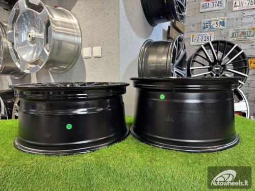 Ratlankis R20x9  5X114.3  ET  35  70.5  HX039  Black (BL)  For HAXER  (K4)  (Rear+Front)