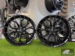 Ratlankis R19x8.5  5X112  ET  25  66.5  HX041  Black (BL)  For HAXER  (P1+P2+Z4+P2)