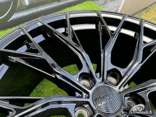 Ratlankis R20x8.5  5X112  ET  25  66.6  HX042  (IN0387)  Black (BL)  For HAXER  (Z5)  (Rear+Front)