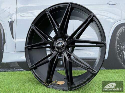 Ratlankis R19x8.5  5X108  ET  40  67.1  HX043  Black Half Matt (BLHM)  For HAXER  (K4)