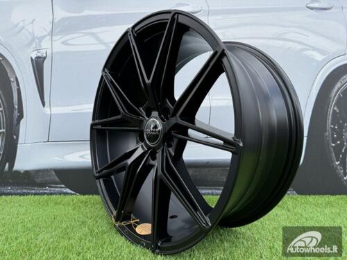 Ratlankis R19x8.5  5X108  ET  40  67.1  HX043  Black Half Matt (BLHM)  For HAXER  (K4)