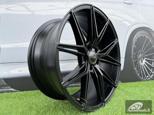 Ratlankis R19x8.5  5X108  ET  40  67.1  HX043  Black Half Matt (BLHM)  For HAXER  (K4)