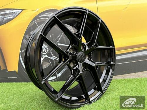 Ratlankis R18x8  5X108  ET  40  67.1  HX044  (IN6130)  Black (BL)  For HAXER  (P2)