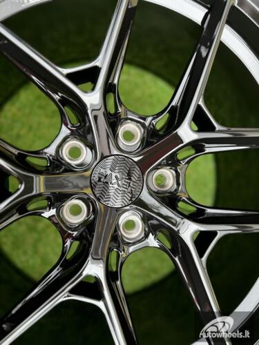 Ratlankis R18x8  5X112  ET  40  66.5  HX044  (IN6130)  Black (BL)  For HAXER  (K7)