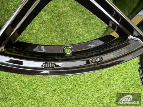 Ratlankis R19x8.5  5X112  ET  40  66.5  HX044  (IN6130)  Black (BL)  For HAXER  (Z6+K7)