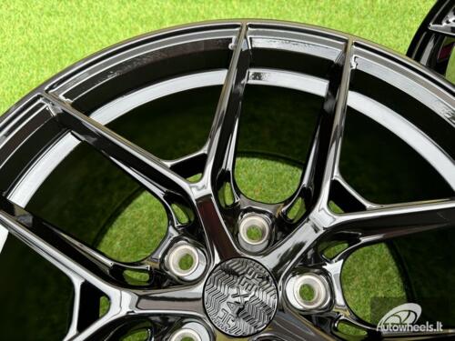 Ratlankis R19x8.5  5X112  ET  40  66.5  HX044  (IN6130)  Black (BL)  For HAXER  (Z6+K7)