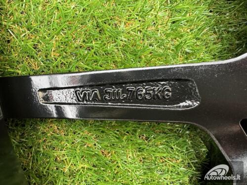 Ratlankis R18x9.5  5X120  ET  40  72.6  HX044  (IN6130)  Black (BL)  For HAXER  (K7)  (Rear+Front)