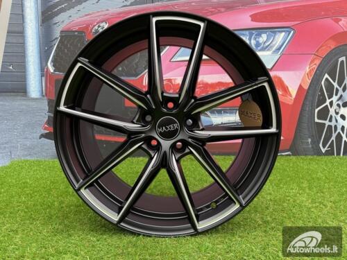 Ratlankis R21x9  5X112  ET  28  66.6  HX045  Black Half Matt (BLHM)  For HAXER  (Z2)  (Milling)