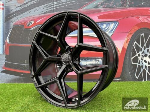 Ratlankis R20x10  5X120  ET  40  72.6  HX04F  Black (BL)  For HAXER  (K4)  (HYBRID FORGED (Max Load 815kg.) Front+Rear)