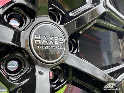 Ratlankis R20x10  5X120  ET  40  72.6  HX04F  Black (BL)  For HAXER  (K4)  (HYBRID FORGED (Max Load 815kg.) Front+Rear)