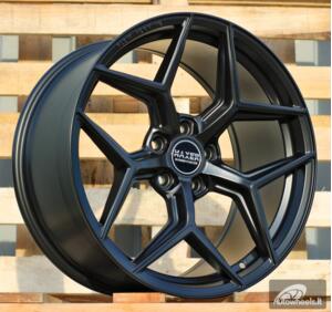 Ratlankis R19x9.5  5X112  ET  40  66.6  HX04F  Black Half Matt (BLHM)  For HAXER  (K4)  (HYBRID FORGED (Front+Rear))