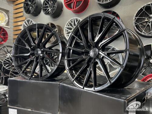 Ratlankis R20x8.5  5X120  ET  33  72.6  HX06F  Black (BL)  For HAXER  (K2+K4)  (HYBRID FORGED (Front+Rear))