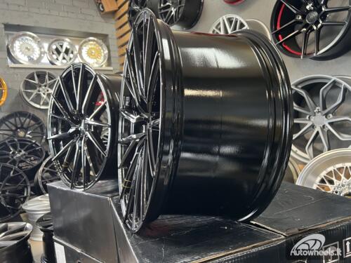 Ratlankis R20x8.5  5X120  ET  33  72.6  HX06F  Black (BL)  For HAXER  (K2+K4)  (HYBRID FORGED (Front+Rear))