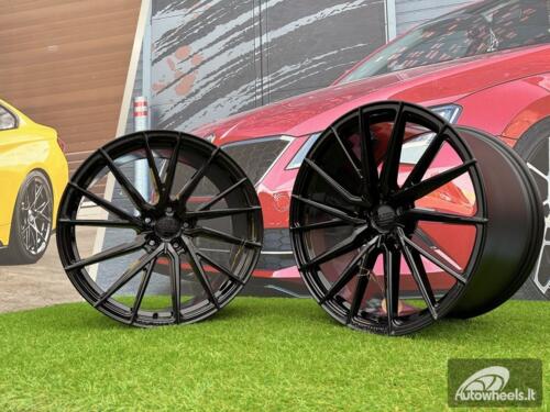 Ratlankis R20x8.5  5X112  ET  35  66.5  HX06F  Black (BL)  For HAXER  (K4+K2)  (HYBRID FORGED (Front+Rear))