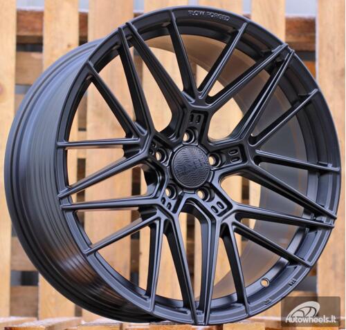 Ratlankis R20x8.5  5X120  ET  33  72.6  HX07F  Black Half Matt (BLHM)  HAXER  (P2)  (HYBRID FORGED)