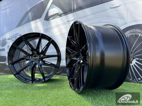 Ratlankis R20x10.5  5X120  ET  42  72.6  HX08F  (23140)  Black (BL)  For HAXER  (K7)  (HYBRID FORGED (Front+Rear))