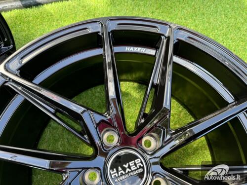 Ratlankis R20x10.5  5X120  ET  42  72.6  HX08F  (23140)  Black (BL)  For HAXER  (K7)  (HYBRID FORGED (Front+Rear))