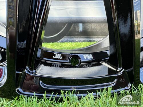 Ratlankis R20x10  5X112  ET  40  66.5  HX08F  (23140)  Black (BL)  For HAXER  (K7)  (HYBRID FORGED)