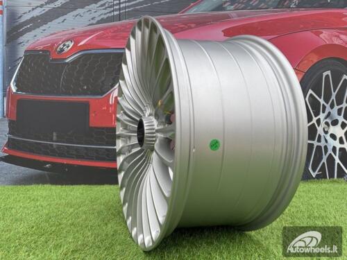 Ratlankis R19x8.5  5X112  ET  35  66.6  HX09F  Silver Shining (SS)  For HAXER  (K4)  (HYBRID FORGED (For car Mercedes Benz))
