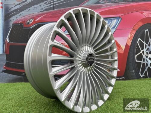 Ratlankis R19x8.5  5X112  ET  35  66.6  HX09F  Silver Shining (SS)  For HAXER  (K4)  (HYBRID FORGED (For car Mercedes Benz))