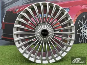Ratlankis R20x8.5  5X112  ET  43  66.6  HX09F  Silver Shining (SS)  For HAXER  (K4)  (HYBRID FORGED (For car Mercedes Benz))