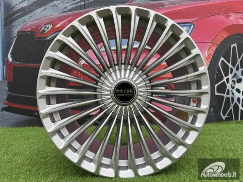 Ratlankis R20x8.5  5X112  ET  43  66.6  HX09F  Silver Shining (SS)  For HAXER  (K4)  (HYBRID FORGED (For car Mercedes Benz))