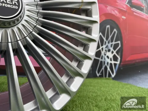 Ratlankis R20x8.5  5X112  ET  43  66.6  HX09F  Silver Shining (SS)  For HAXER  (K4)  (HYBRID FORGED (For car Mercedes Benz))