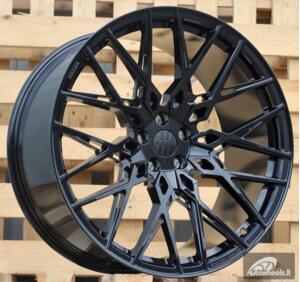 Ratlankis R21x10.5  5X112  ET  30  66.6  HXF03  Black (BL)  For HAXER  (K3)  (FORGED  (NEW Model))