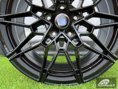 Ratlankis R18x8  5X112  ET  27  66.6  I0293  Black (BL)  For BMW  (K7)